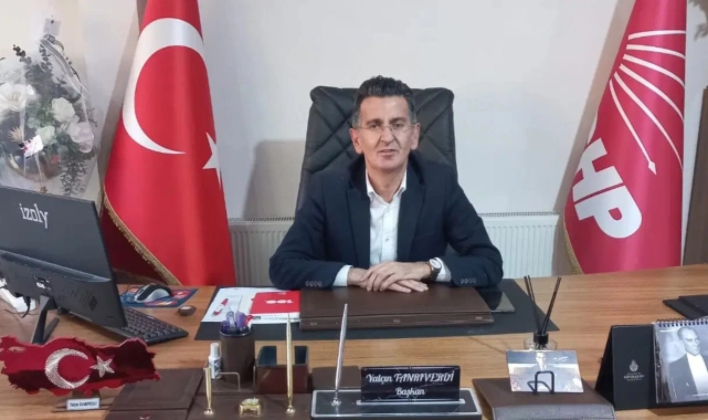 CHP Erzincan İl Başkanı Yalçın Tanrıverdi görevden alındı