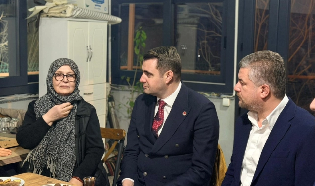 CHP İzmir İl Başkanı Güç'ten Çalık ailesine destek ziyareti: Derhal tahliye istiyoruz