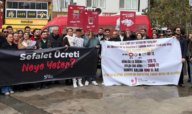 CHP'li gençlerden 'KYK Bursu' tepkisi: Bu artış değil, sadakadır!