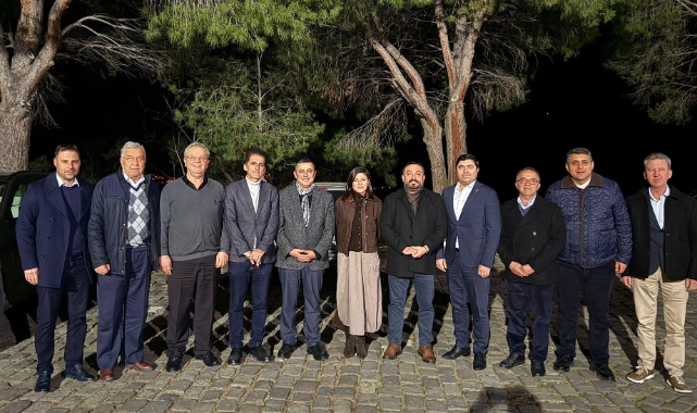 CHP’li ilçe Başkanları Ödemiş’te toplandı