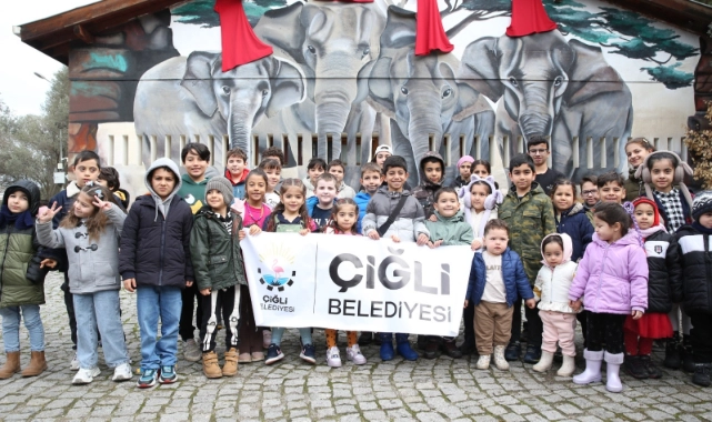 Çiğli Belediyesi’nden Çocuklara Unutulmaz Tatil Hediyesi