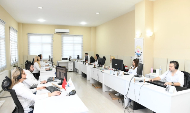 Çiğli’de 297 bin talep, anında ve güvenle çözüldü!