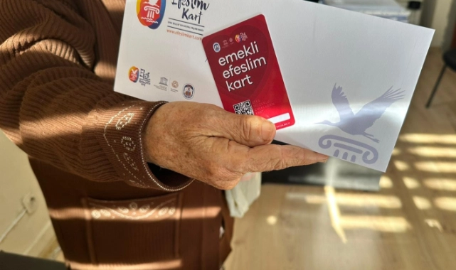Efeslim Kart emeklilerin yanında olmaya devam ediyor