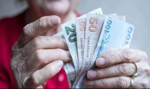 Emekli aylıkları 20 bin TL'ye yükseldi!