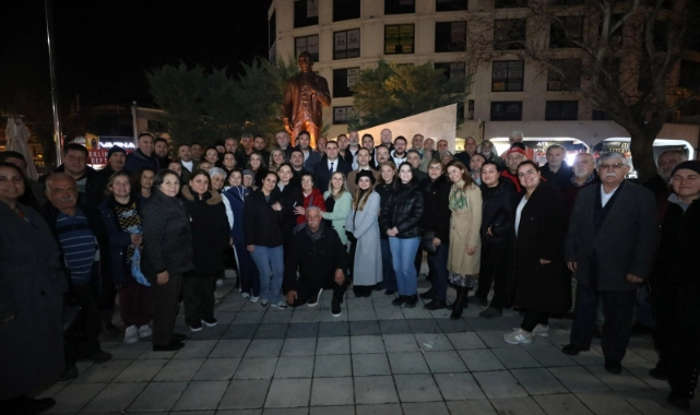 Emekliler Menderes’te Unutulmadı