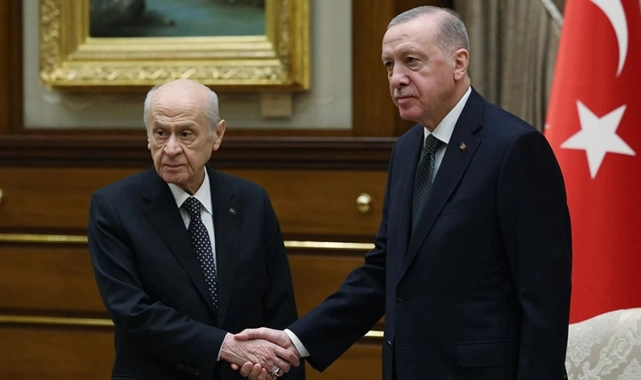 Erdoğan ile Bahçeli bugün Saray'da bir araya gelecek
