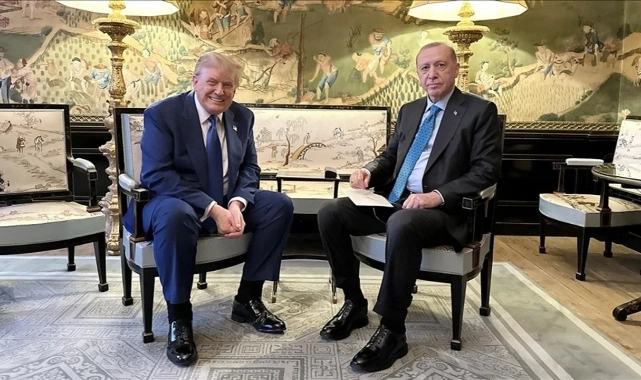 Erdoğan ve Trump'tan telefon trafiği!