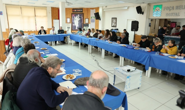 Foça Akademi 2026 yılının ilk toplantısını gerçekleştirdi