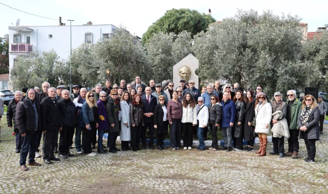  Foça’da Uğur Mumcu, Ali Gaffar Okkan ve İsmail Cem anıldı 