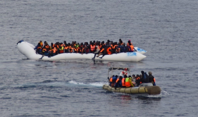 Göçmen kaçakçılığı ile mücadele sürüyor: 171 kişi yakalandı!