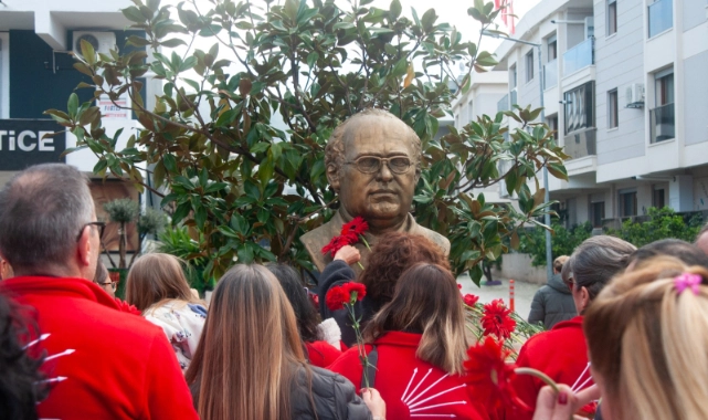 Güzelbahçeliler Uğur Mumcu'yu unutmadı