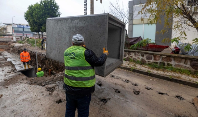 İki ilçede taşkınlara karşı 410 milyonluk dev yatırım