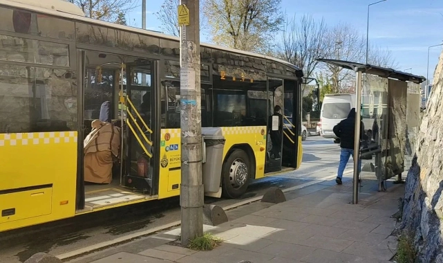 İstanbul'da şok eden olay: 1 aylık bebek durağa bırakıldı