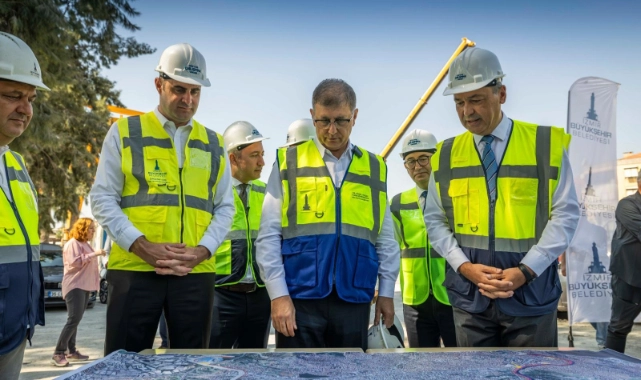 İzBB'den 2025'te 21 milyarlık yatırım!
