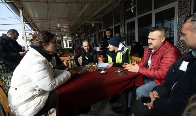 İzmir Büyükşehir'den kırsalda gençleri yerinde tutacak proje
