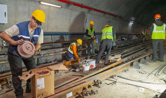 İzmir Metrosu’nda güvenlik için yoğun mesai