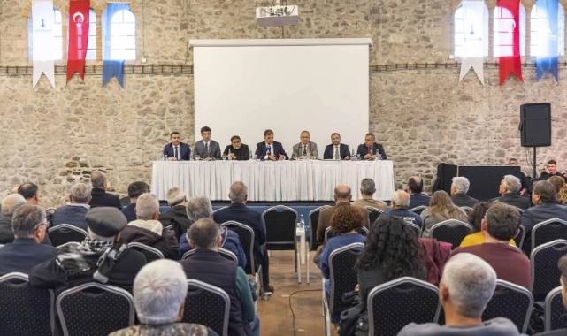 İzmir su için buluştu: Kuraklık, toprak ve üretim masada