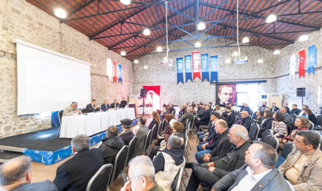 İzmir tarımının yol haritası kooperatiflerle belirleniyor