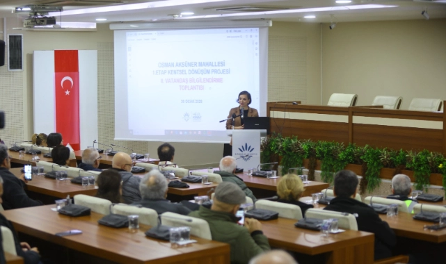 Karabağlar Osman Aksüner’de kentsel dönüşüm hız kazandı