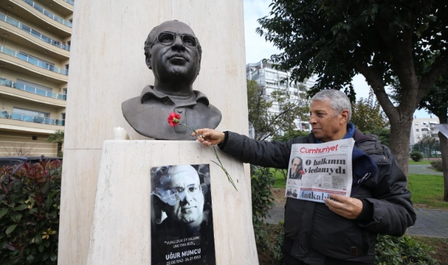 Karşıyaka Uğur Mumcu'yu andı