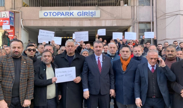 Kemeraltı esnafının 'otopark' tepkisi sürüyor: Kepenk kapatacağız!