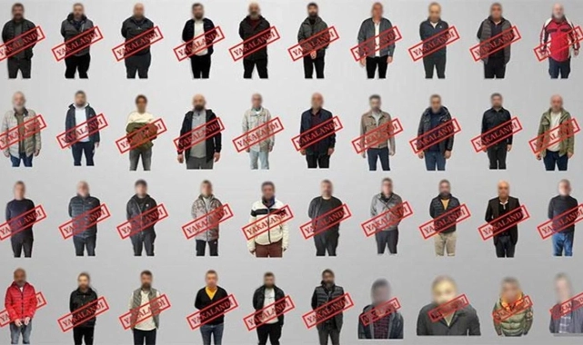 Kırmızı bülten ve Ulusal seviyede aranan 40 suçlu Türkiye'de!