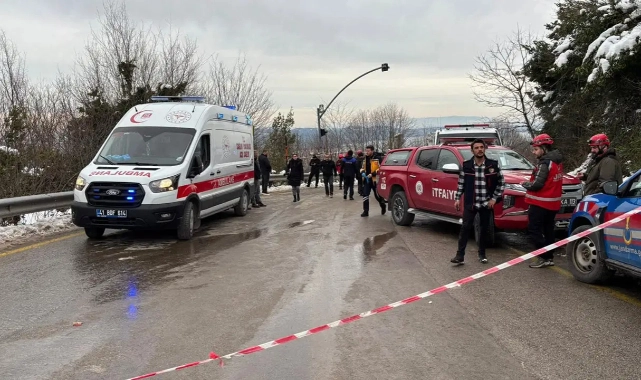 Kocaeli'de otobüs devrildi: Çok sayıda yaralı var!
