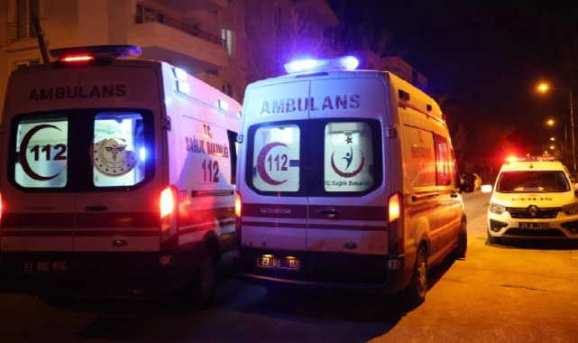 Kombi bacası yerinden çıktı, 8 kişi hastanelik oldu!