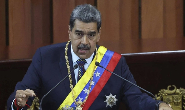 Maduro, ABD'de gözaltında!