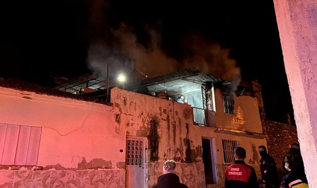 Tire’de çıkan yangında yaşlı kadın hayatını kaybetti