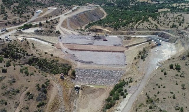 Bakan Yumaklı'dan müjde: İzmir'in yeni barajı tamamlandı!