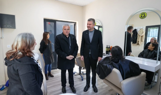 Başkan Görkem Duman Buca’nın çınarlarıyla buluştu