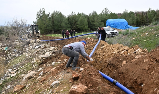 Bir Mahalle Daha Sağlıklı ve Kesintisiz İçme Suyuna Kavuşuyor