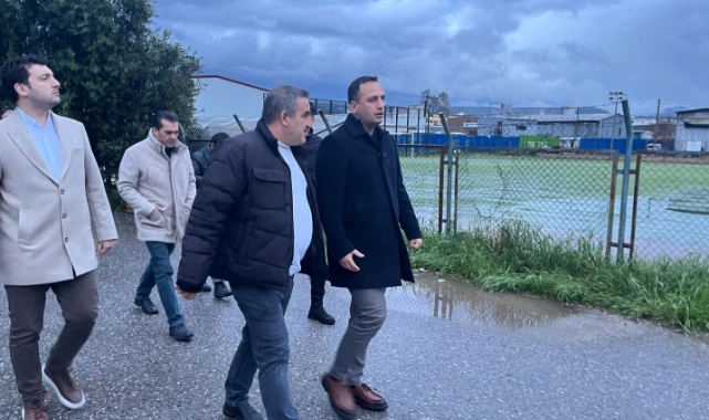 Bornova Belediyesi’nden Doğanlar’a dev yatırım hamlesi