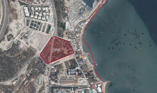 Çeşme’de 17 dönümlük arazinin devrinde rant iddiası!