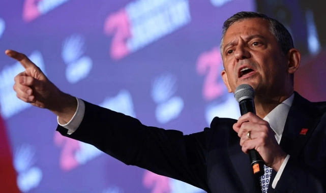 CHP Lideri Özel'den Bakan Gürlek'e bir hafta süre!