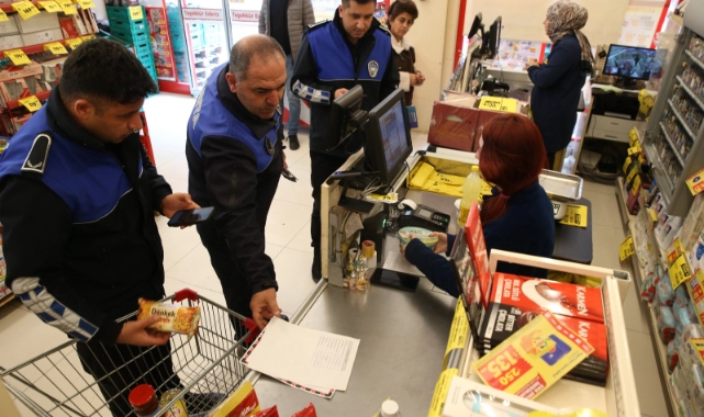 Çiğli Belediyesi Zabıtasından Ramazan’da Sıkı Denetim