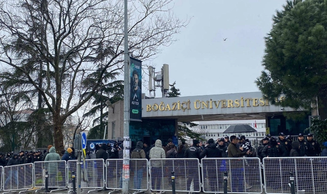 Cumhurbaşkanı Erdoğan geldi, Boğaziçi adeta ablukaya alındı!