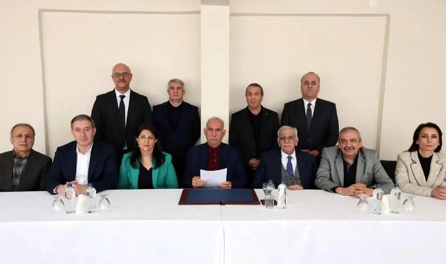 DEM Parti heyeti, İmralı’ya gidiyor