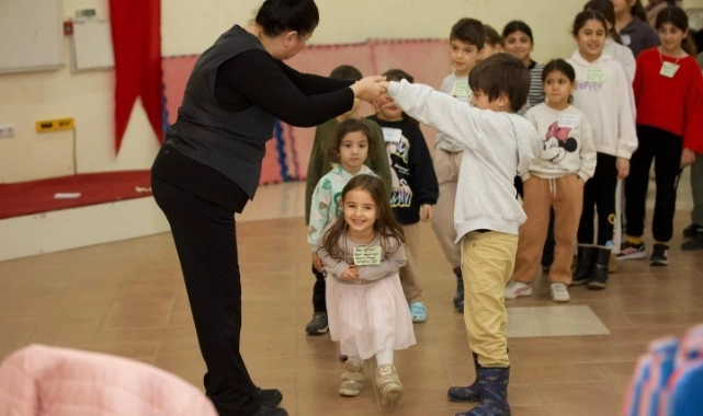 Dikili'de yarı yıl tatili dolu dolu geçti
