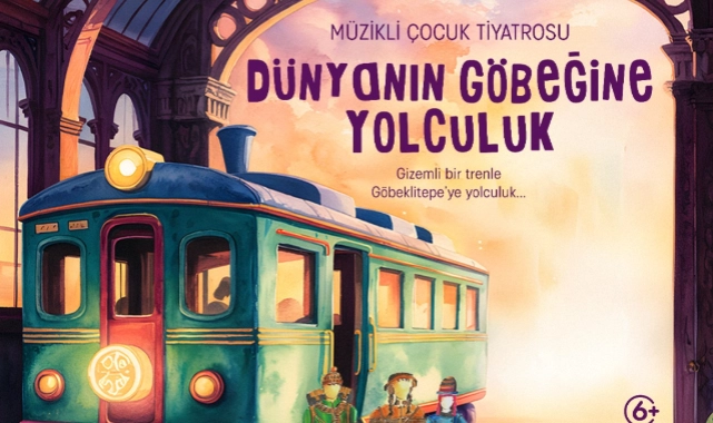 Dünya'nın Göbeğine Yolculuk İzmirli cocuklar için sahne alacak