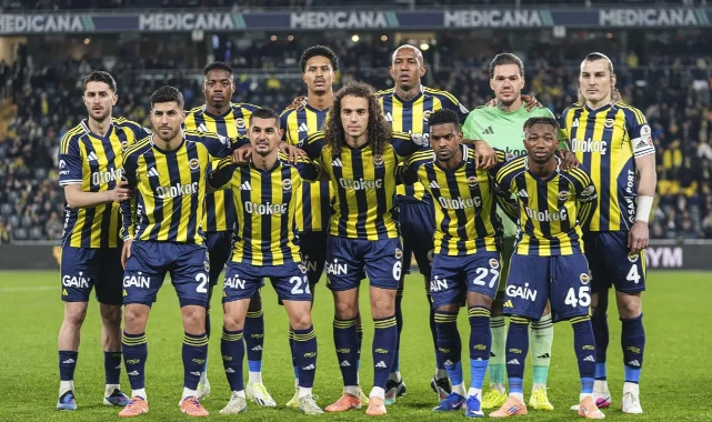 Fenerbahçe'den dört oyuncu için sakatlık açıklaması!