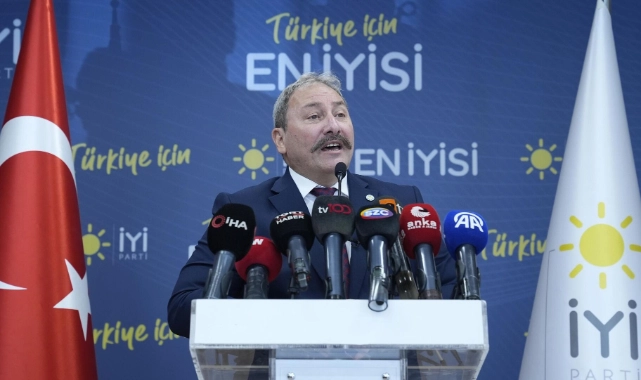 Genel Başkan Adayı olmuştu... O isim İYİ Parti'den istifa etti!
