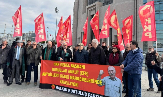 HKP Lideri Ankut, hakim karşısındaydı: Duruşma 17 Eylül'e ertelendi!