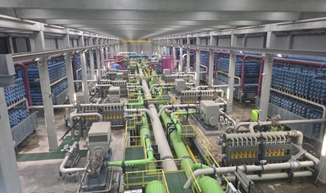 İAOSB, deniz suyundan su üretimi için fizibilite sürecini başlattı