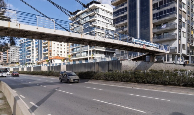 İzmir’de şehitlerin isimleri üstgeçitlerde yaşayacak 