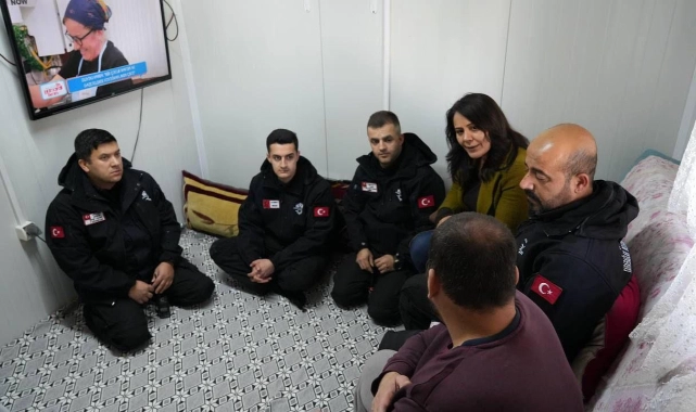 Karabağlar’dan Adıyaman’a ilmek ilmek dayanışma
