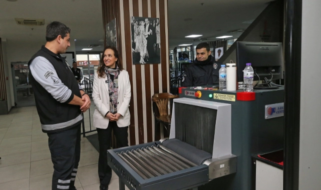 Karşıyaka Belediyesi’nde sıcak karşılama