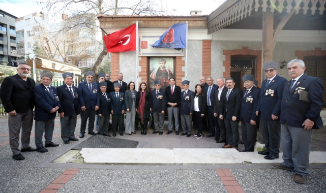 Karşıyaka’da gaziler ve şehit ailelerine anlamlı ziyaret