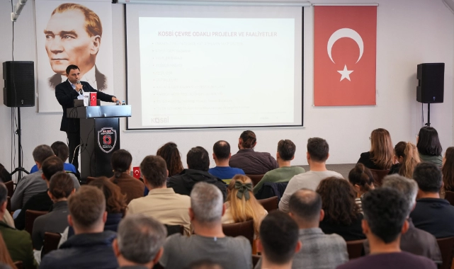 KOSBİ'de hedef suyu geri kazanmak